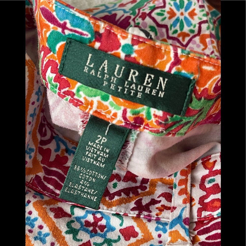 Lauren Ralph Lauren petite size 2 pants